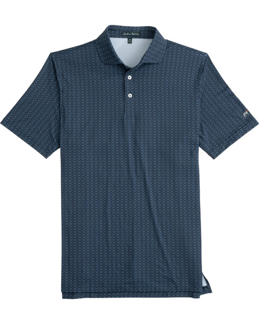 Greyton Pattern Navy
