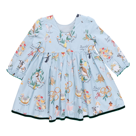 Girls Amma Dress - 12 Days of Christmas