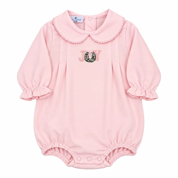 Pink Joy Pima Bubble
