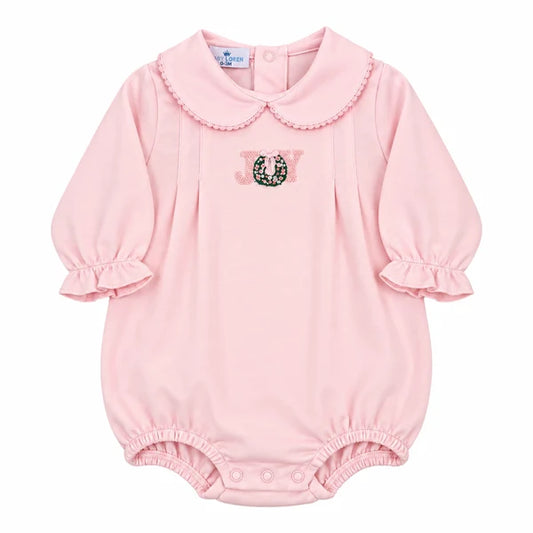 Pink Joy Pima Bubble