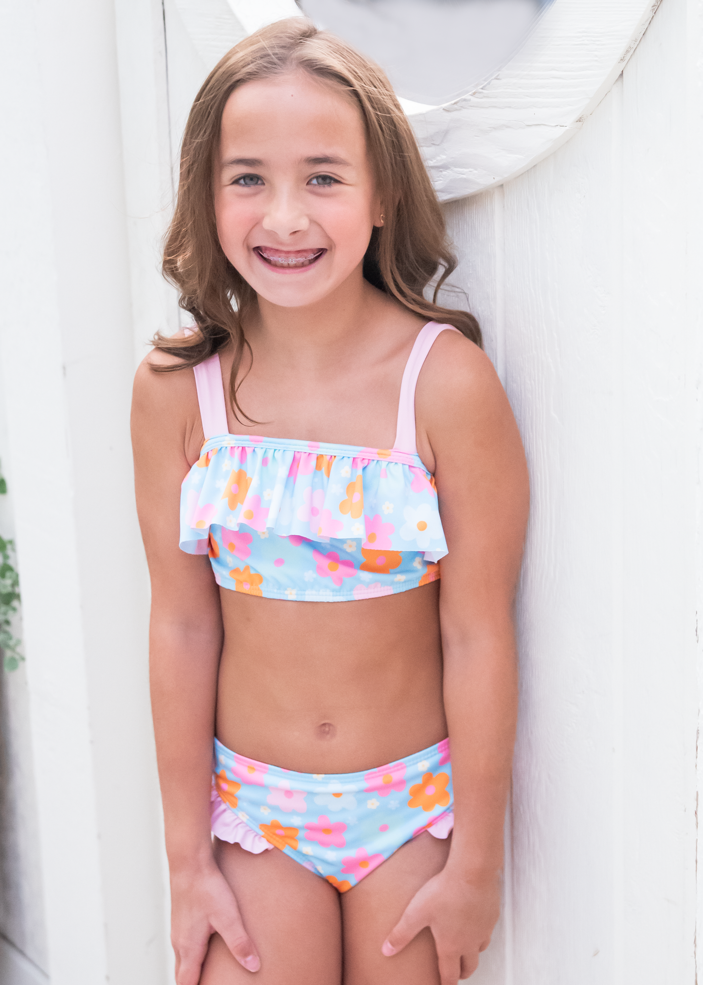 Alexia 2pc Swim - Retro Floral