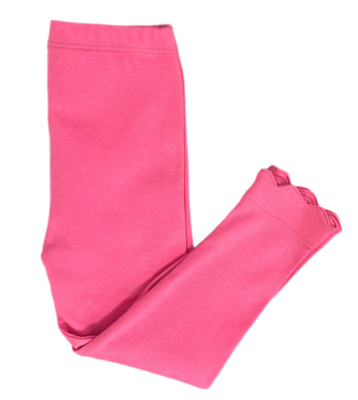 Basics Knit Leggings - Hot Pink