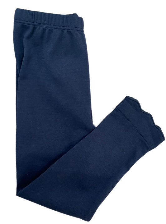 Basics Knit Leggings - Navy