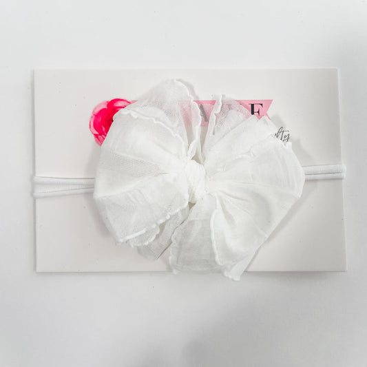 Mini Headband - Off White