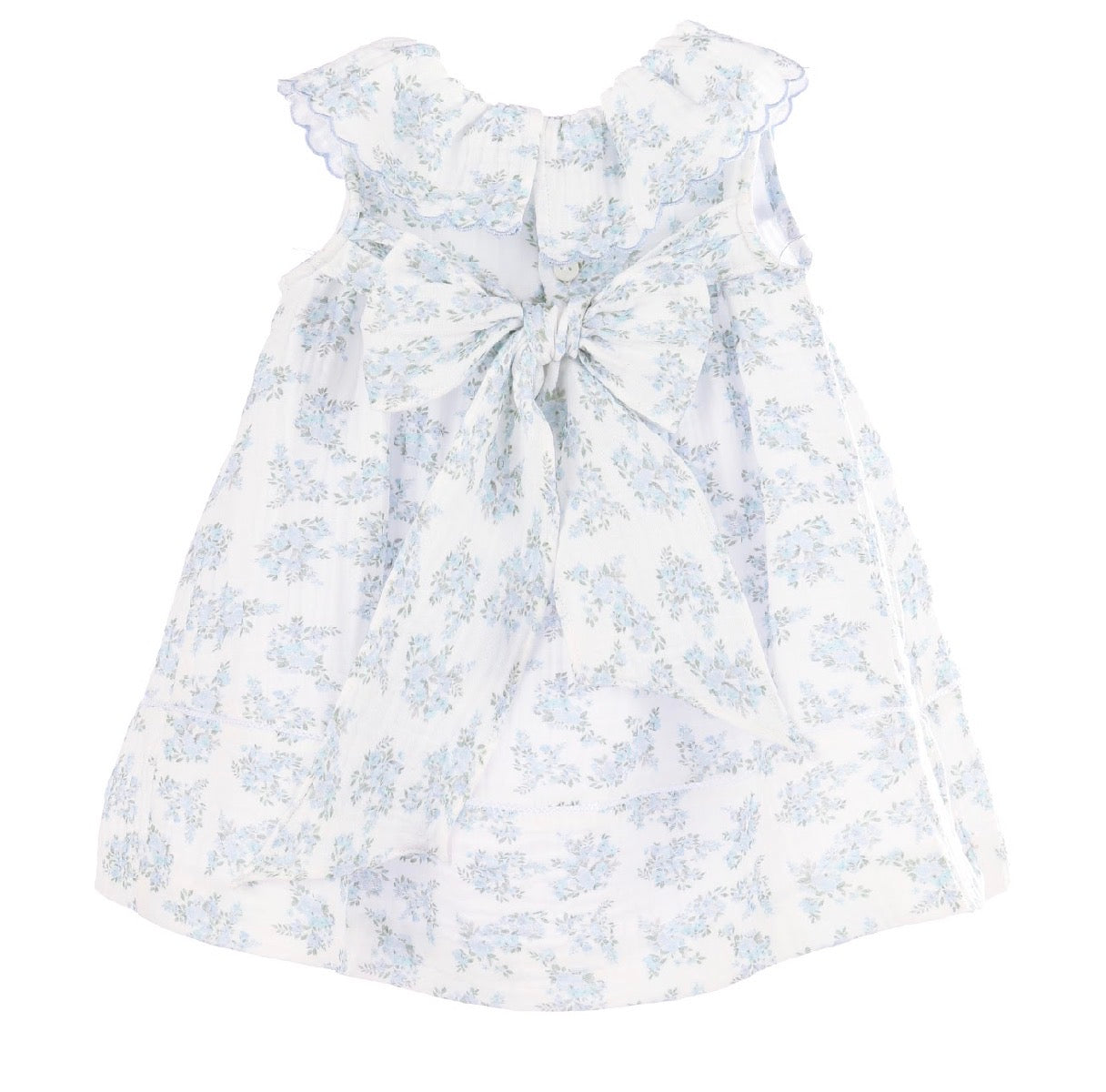 Floral Bluffs Ruffle Dress- Lilac