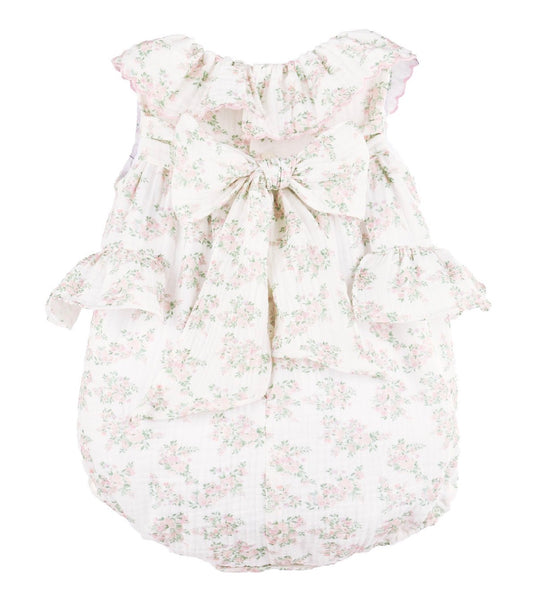 Floral Bluffs Ruffle Bubble - Pink