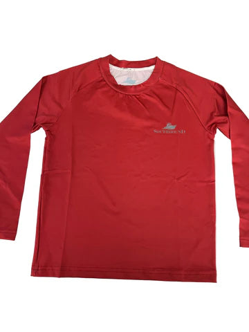 Southbound Performance L/S Tee- Christmas Pup