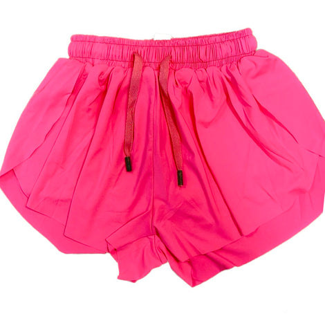 Butterfly Shorts - Hot Pink