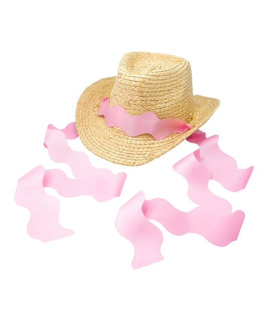 Coastal Cowgirl Hat - Pink