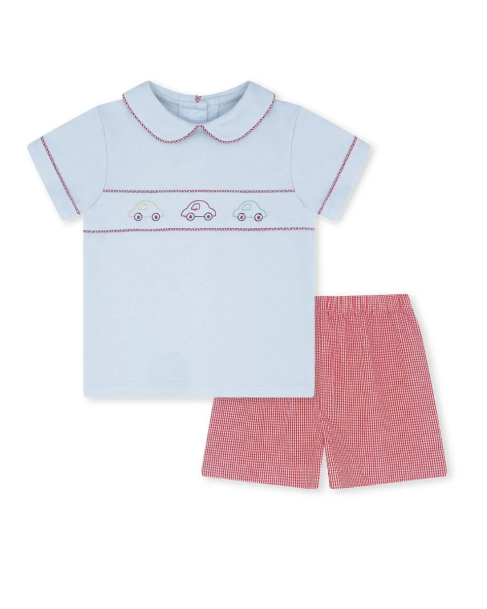 Carson Cars Short Set