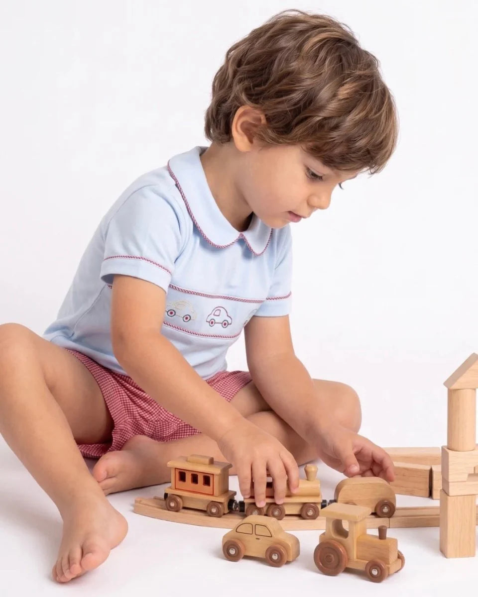 Carson Cars Short Set