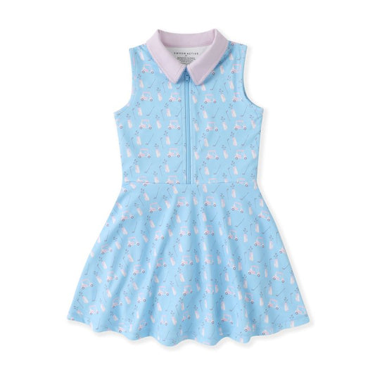 Blue Fairway Dress