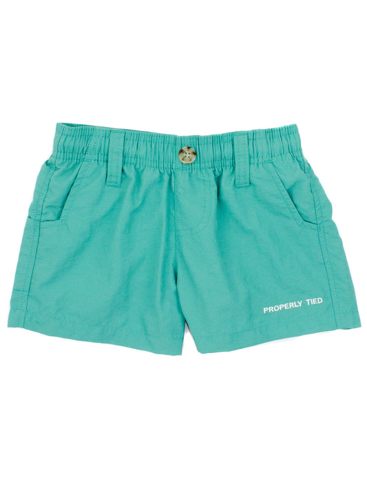 Mallard Short - Soft Green