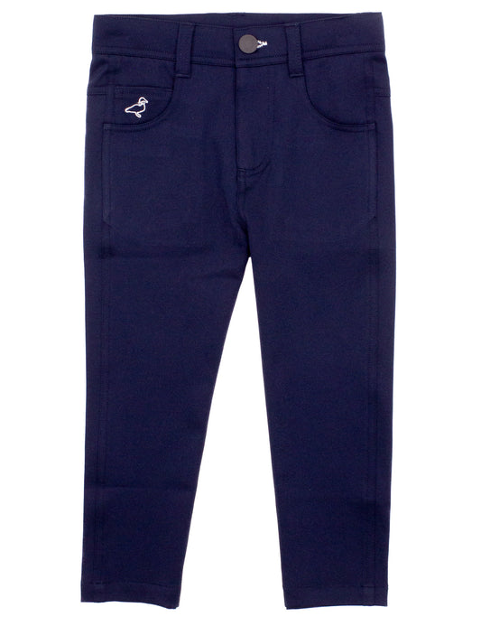 Boys Fairway Performance Pant - Navy