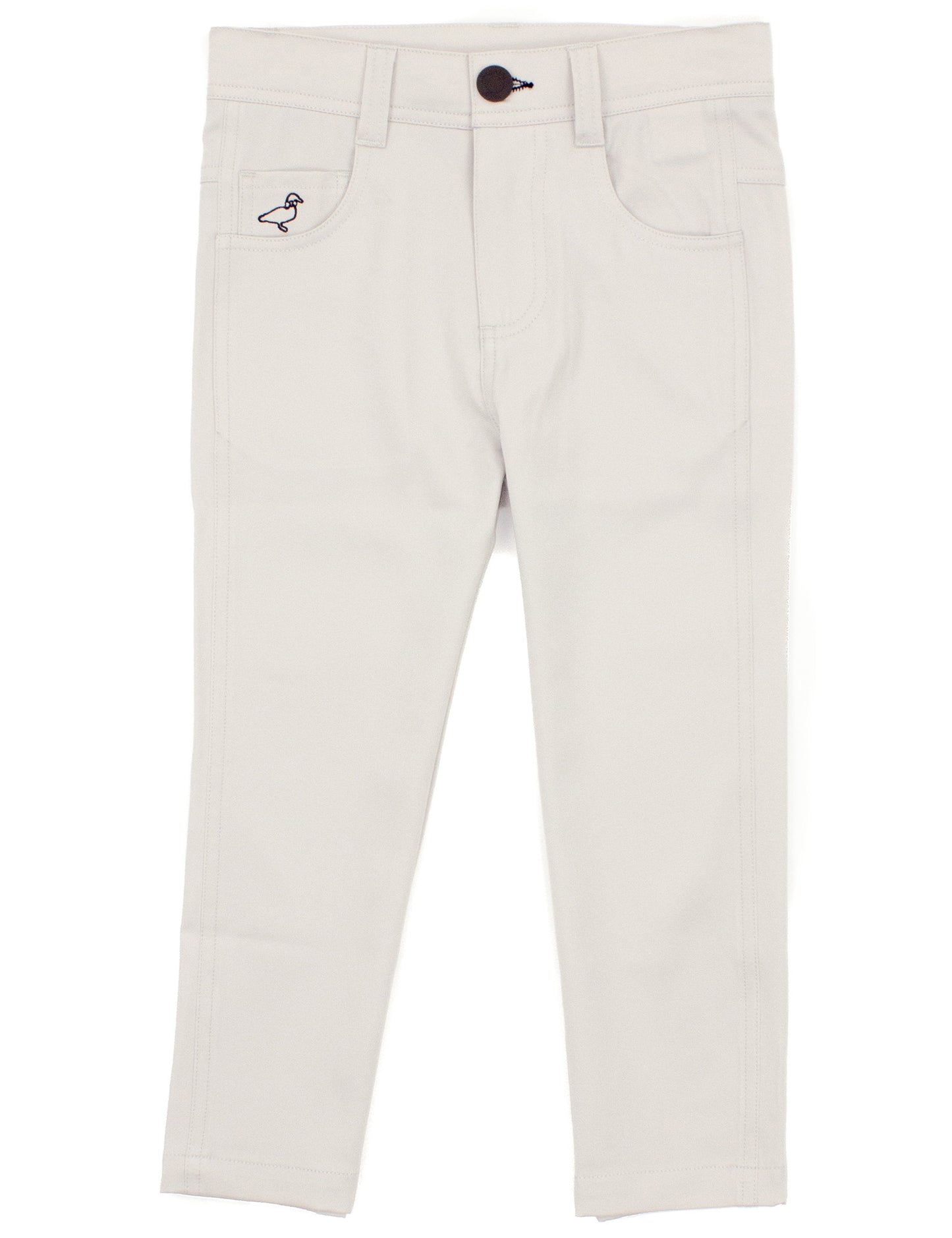 Boys Fairway Performance Pant - Sand