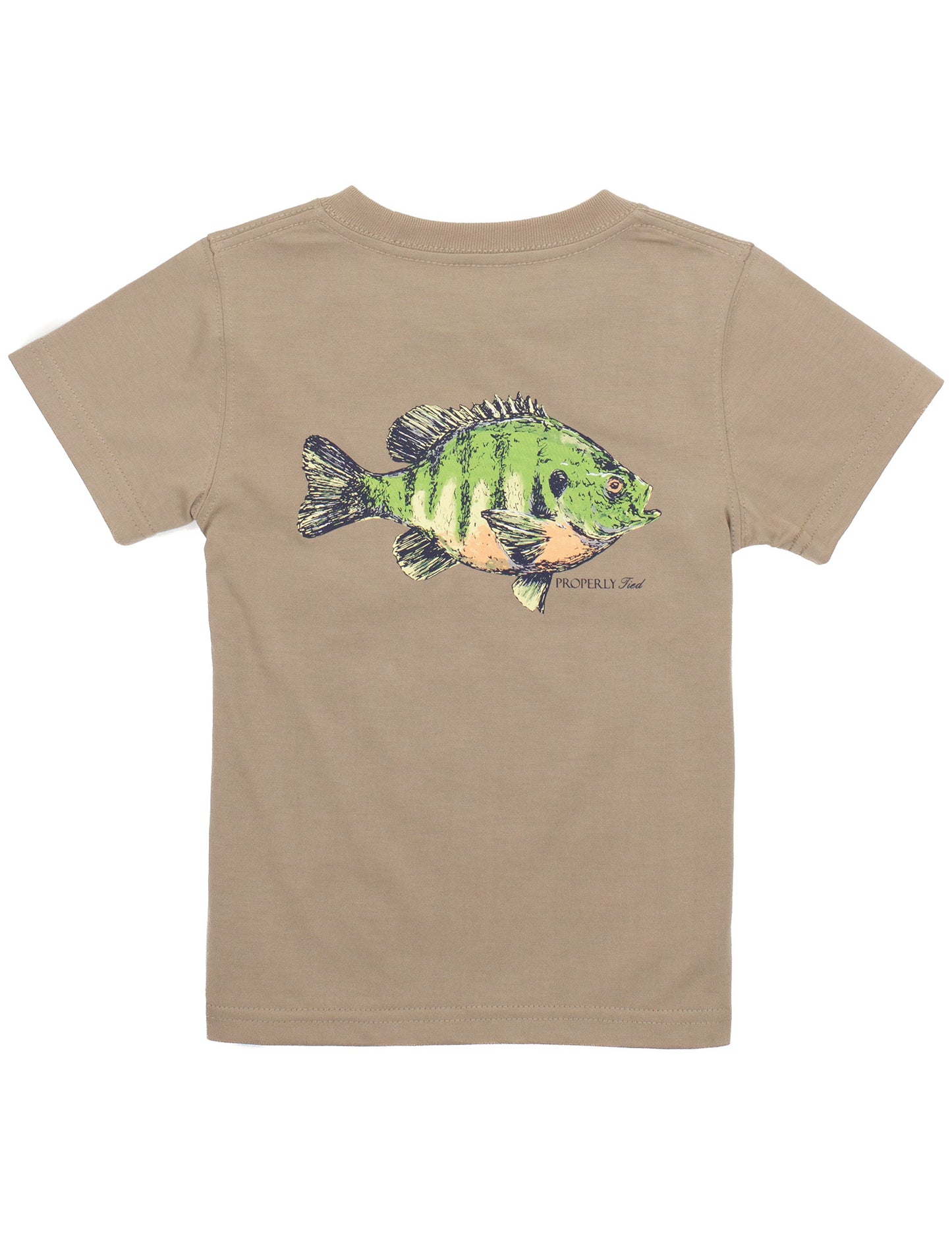 Boys Bluegill SS - Sand