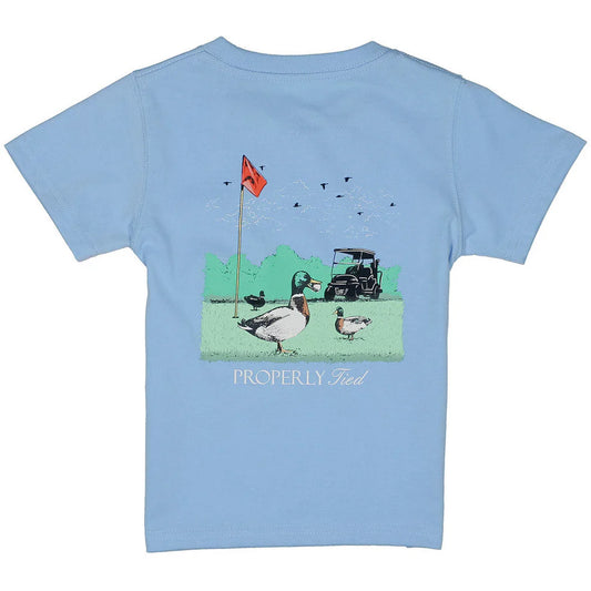 Fowl Play SS Light Blue