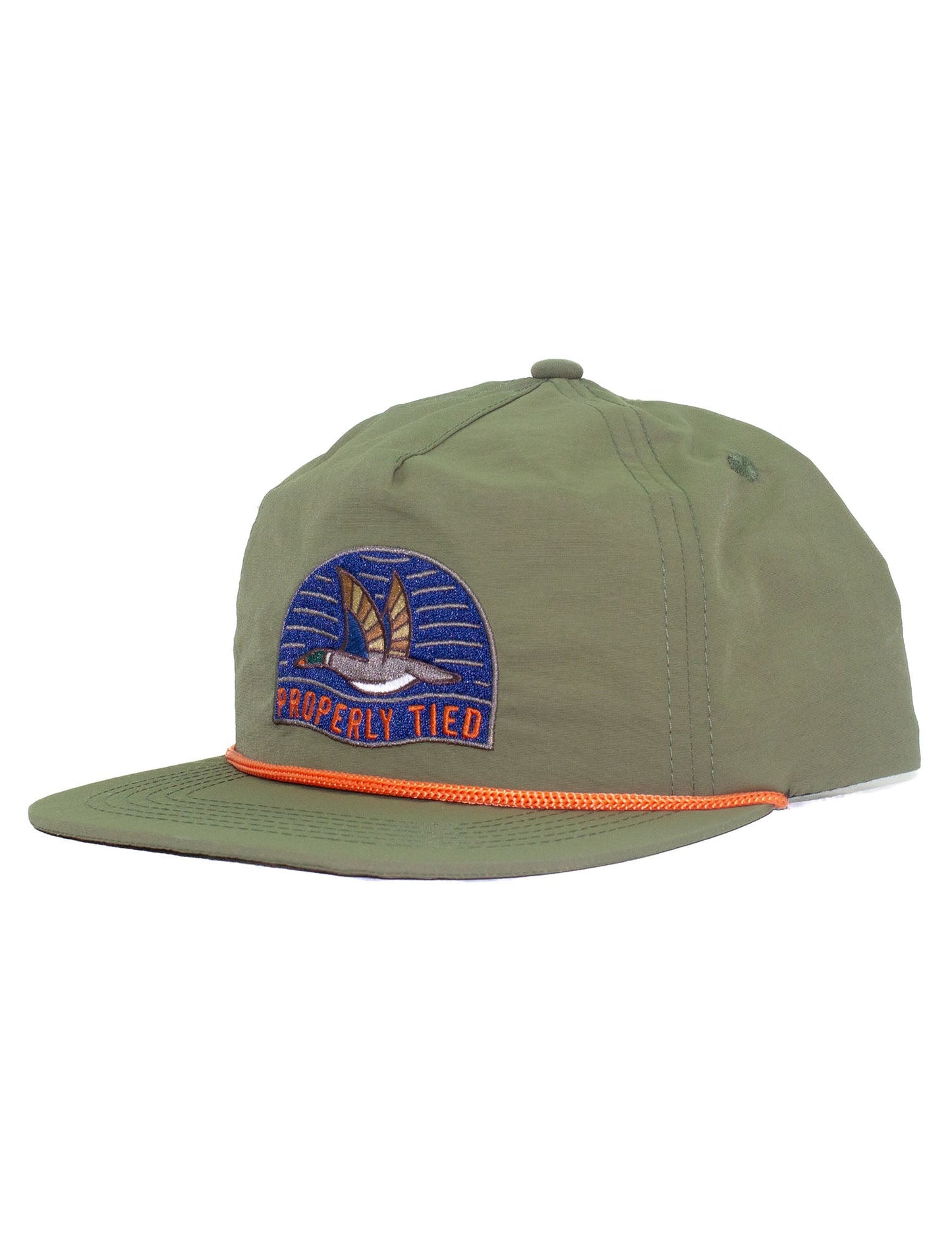 Boys Rope Hat - Mallard