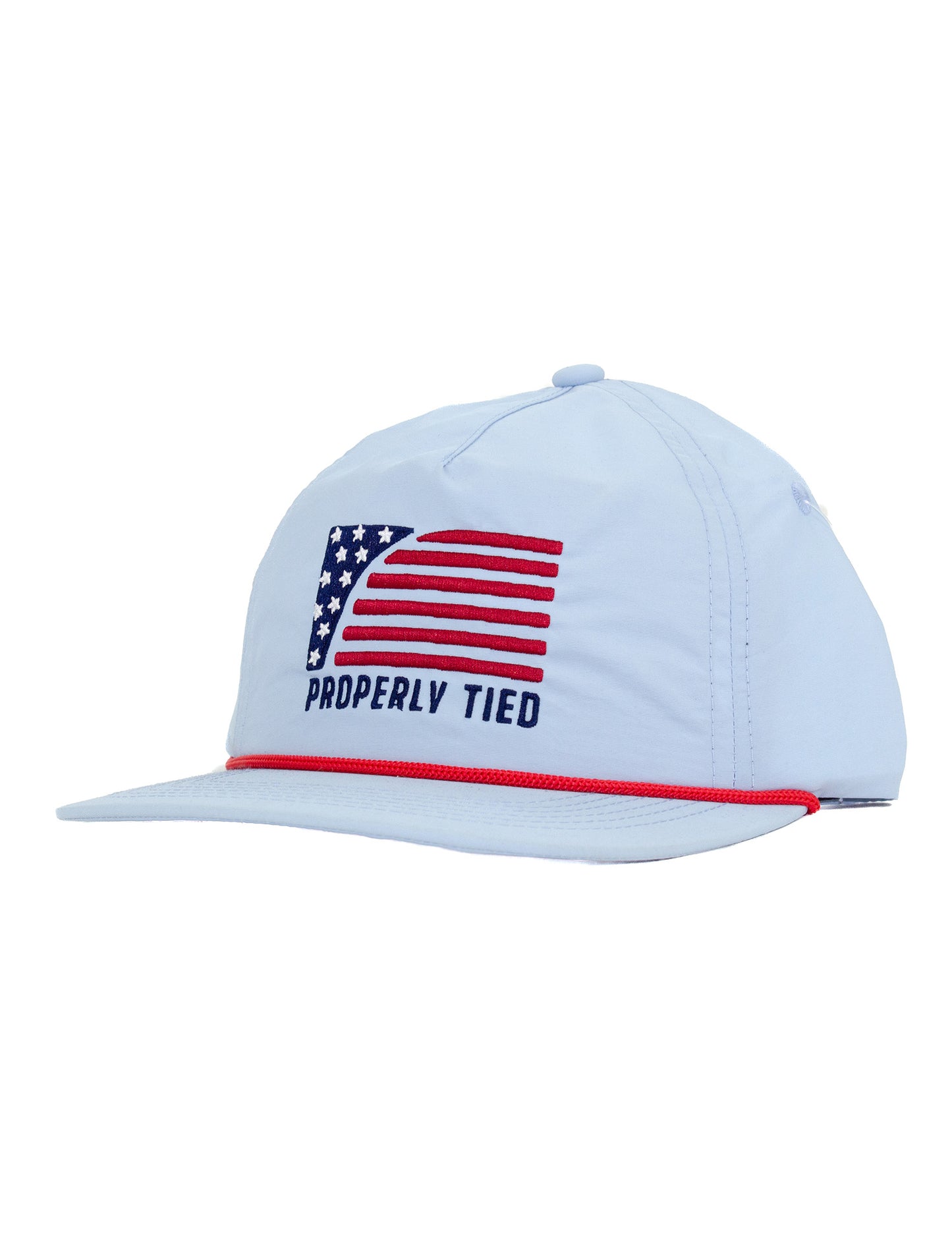 Boys Rope Hat - Sports Flag