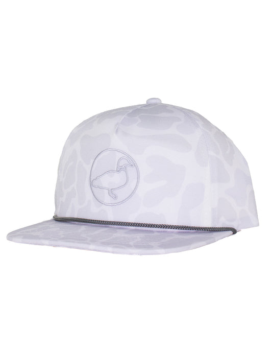 Boys Rope Hat - Polar Camo