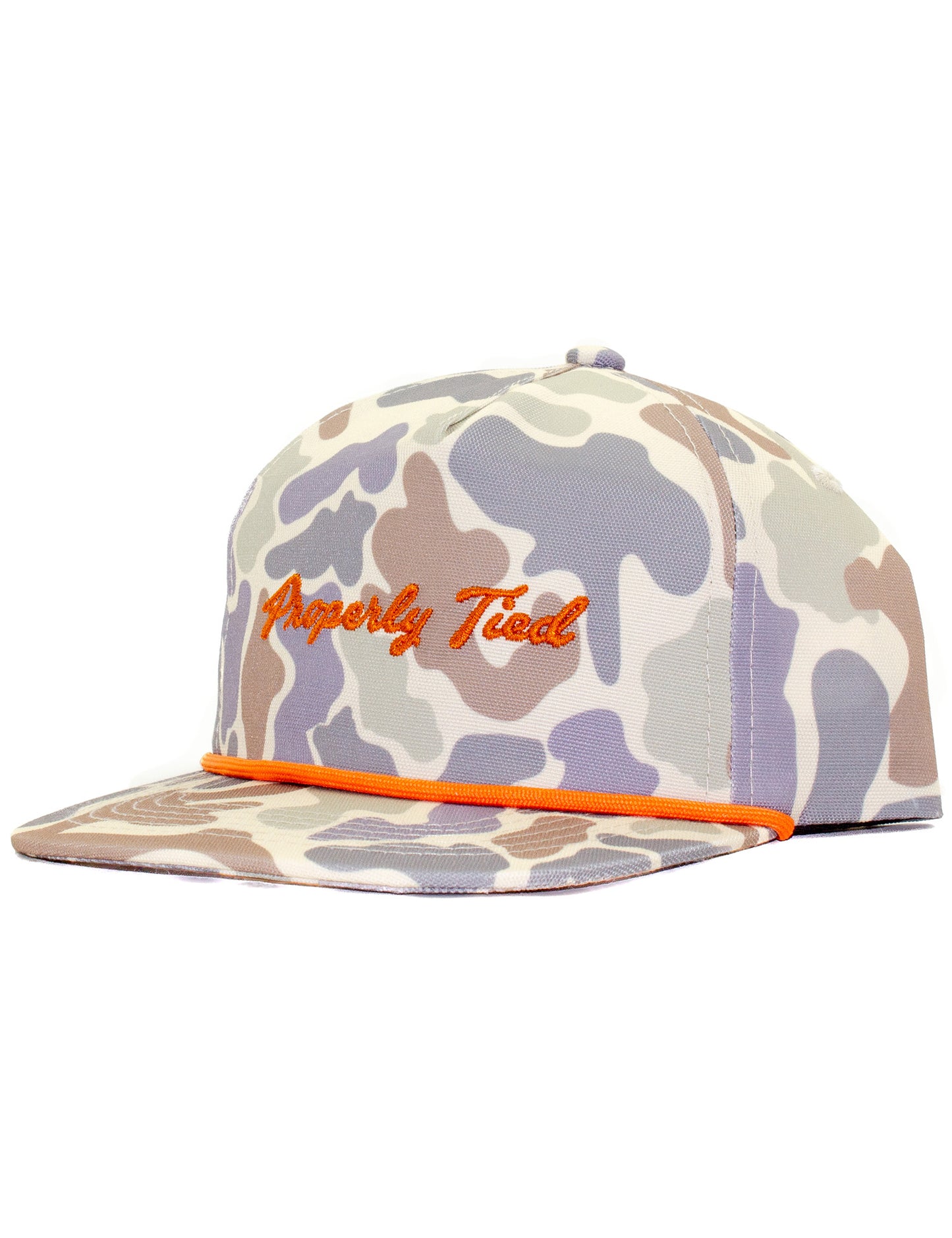 Boys Rope Hat - Field Camo