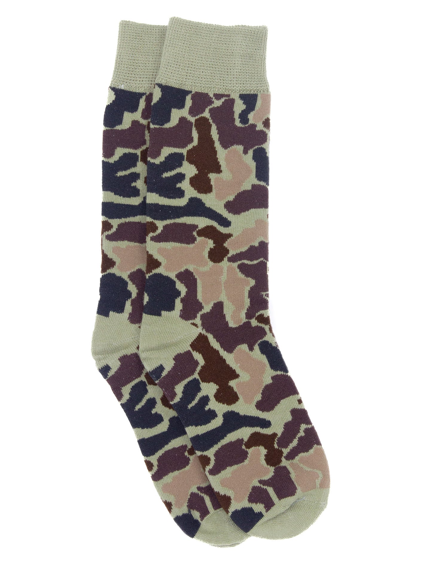 Boys Lucky Duck Socks - Vintage Camo