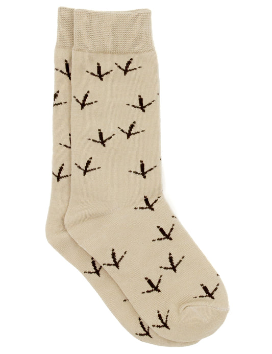 Boys Lucky Duck Socks - Turkey Tracks