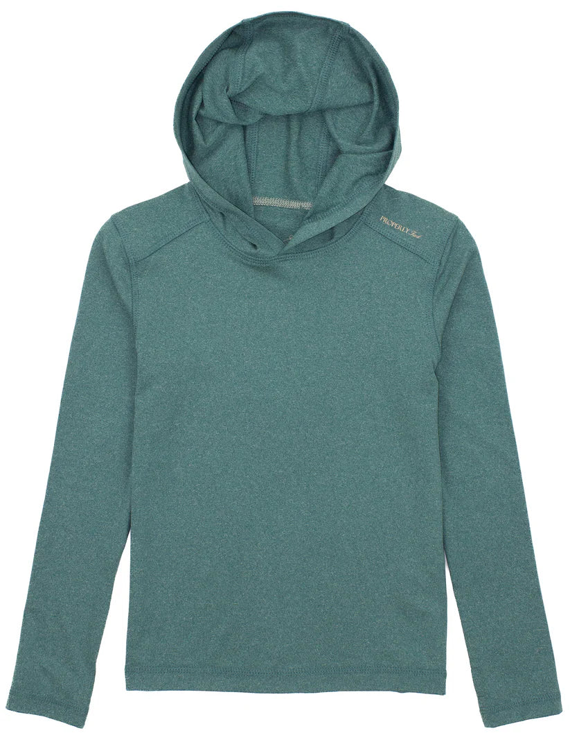 Boys Finn Hoodie - Hunter Heather