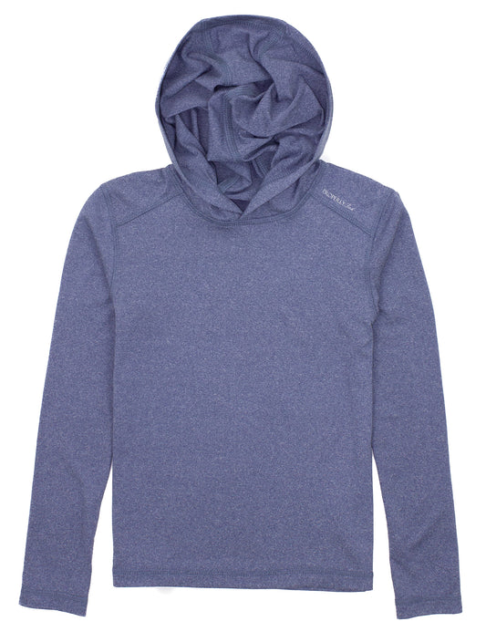 Boys Finn Hoodie - Navy Heather