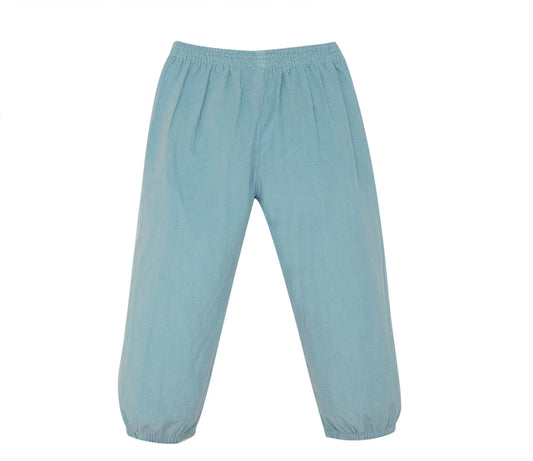 Cord Logan Pant- Cadet Blue