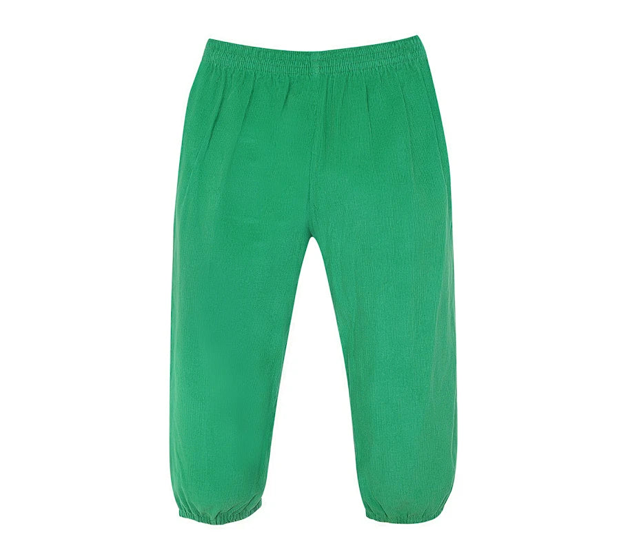 Cord Logan Pant- Kelly Green
