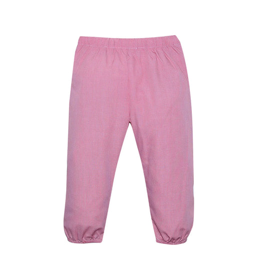 Logan Pant- Red Gingham