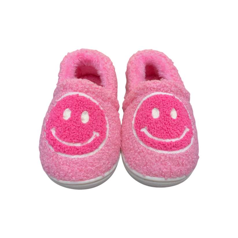 Girls Toddler Cozi Slipper - Blush/Fuch