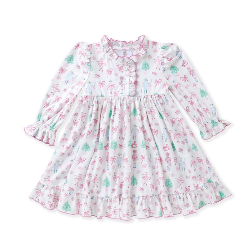Butterknit Play Dress- Nutcracker