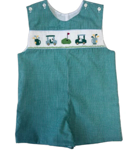 Golf Smocked Shortall