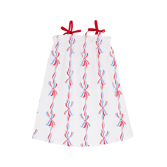 Lainey's Little Dress - America's Bday Bows