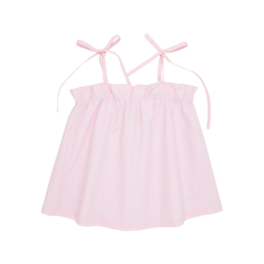 Lainey's Litte Top - Palm Beach Pink