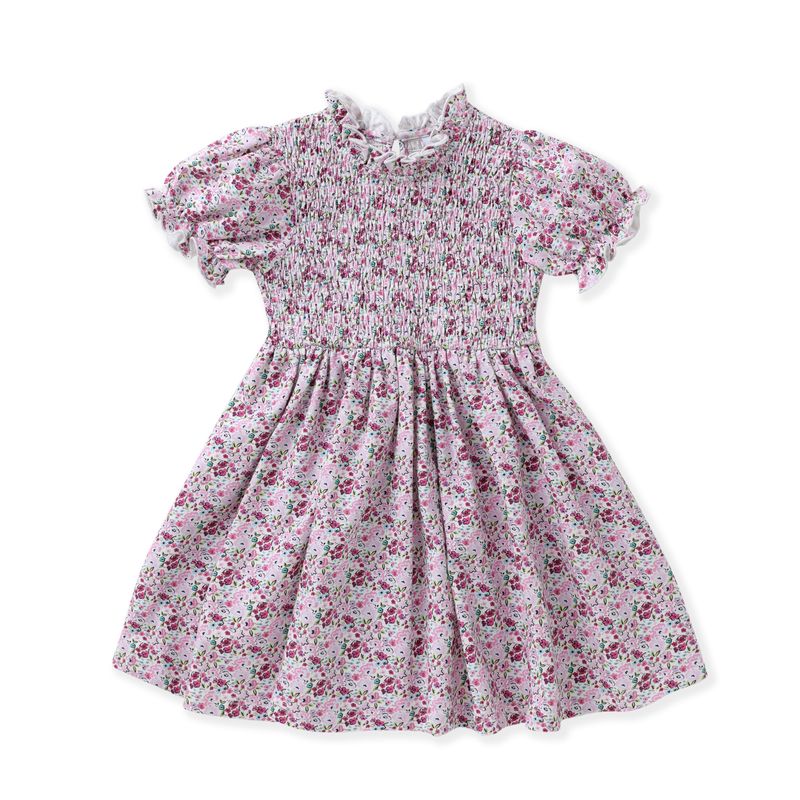 Smocked Dress- Fall Floral