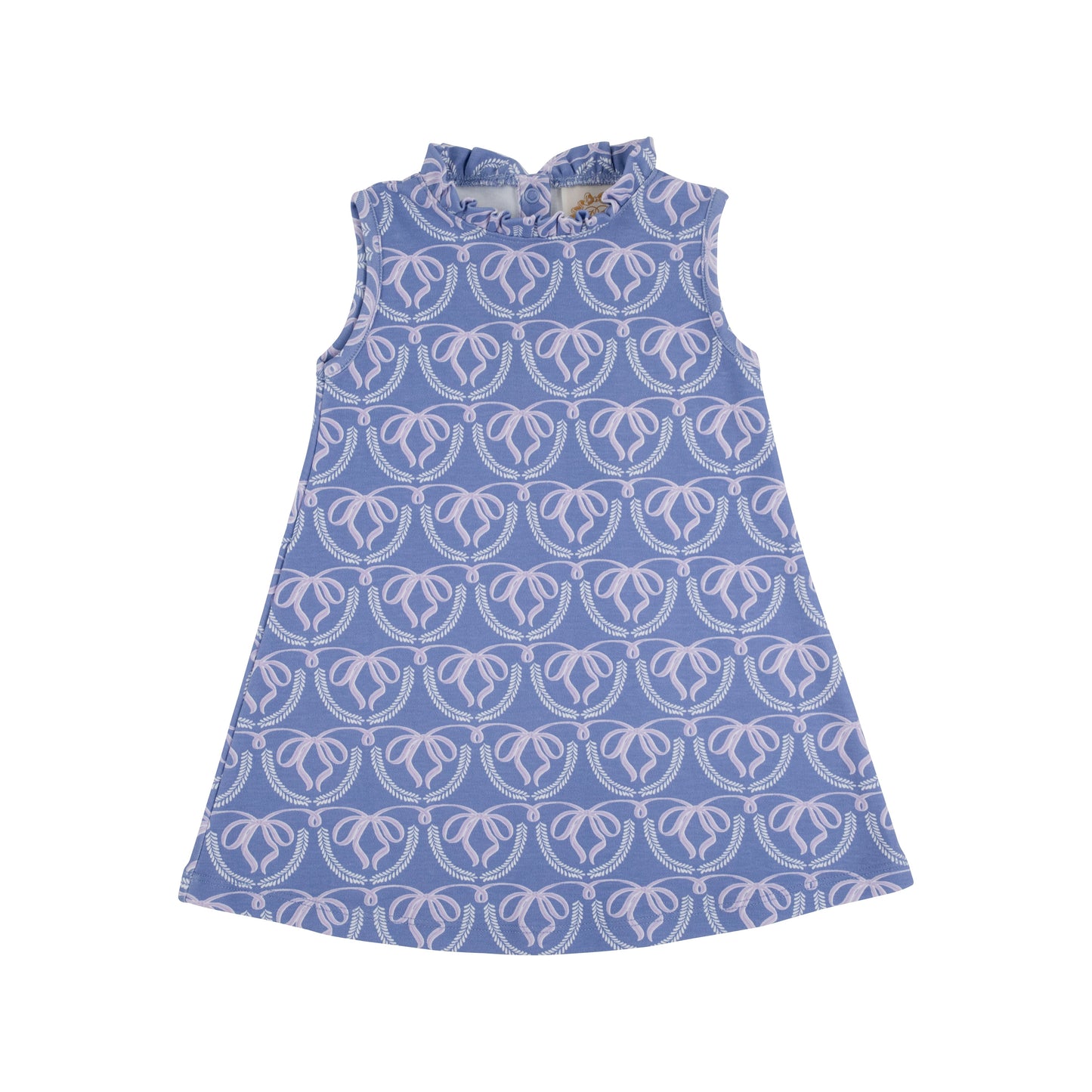 Lizzie's Luxe Leisure Dress-Ruffle - Bows
