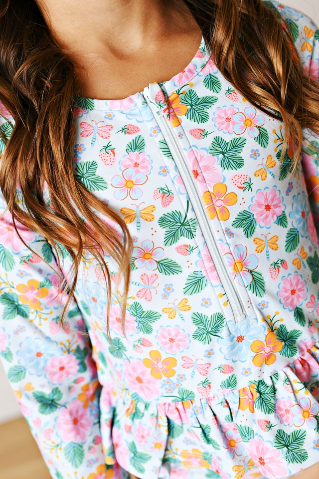 2PC L/S Swim Suit