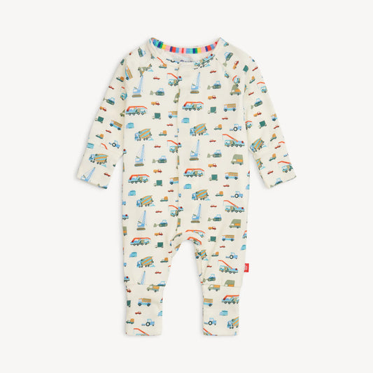 Dumps Like a Truck Modal Magnetic Convertible Coverall