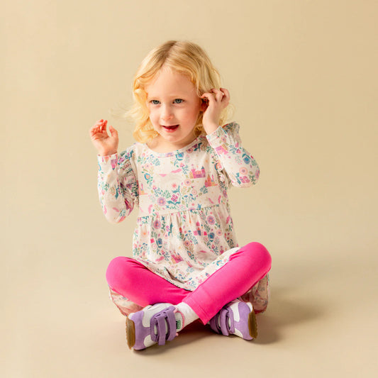 Tail of Magic Modal Magnetic Kids Dress & Legging Set