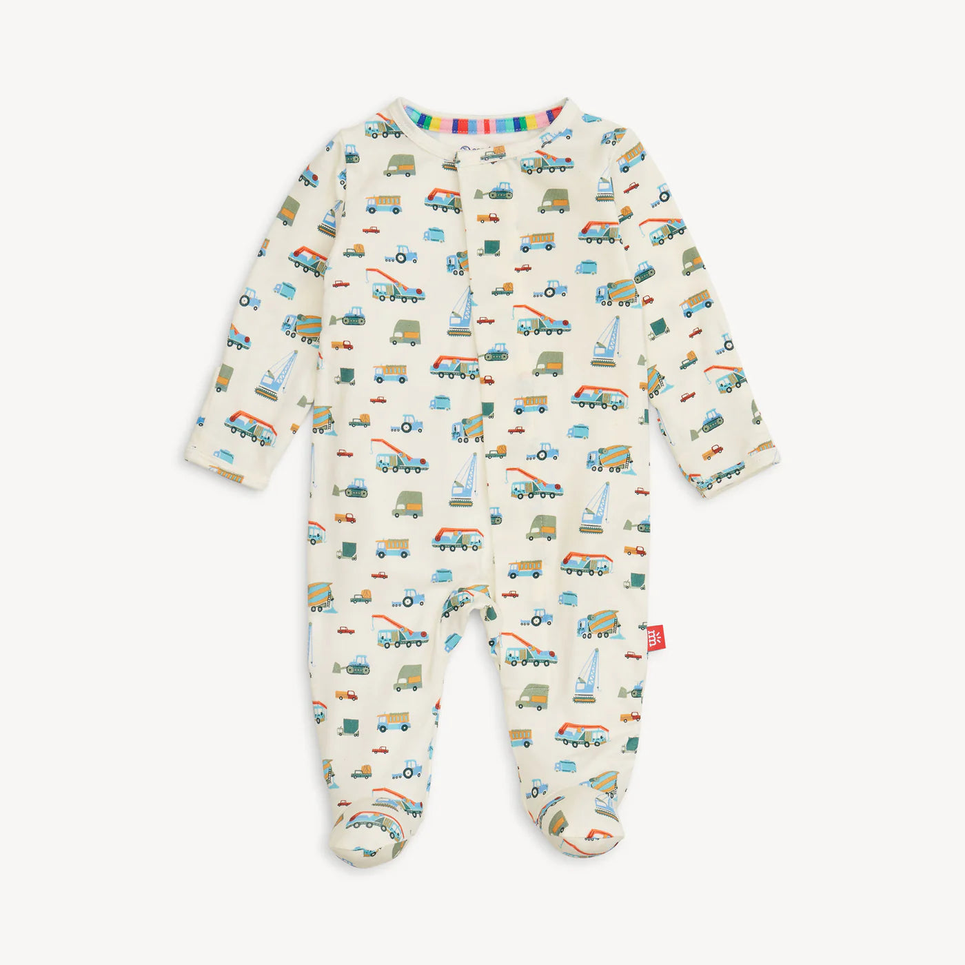 Dumps Like a Truck Modal Magnetic Footie