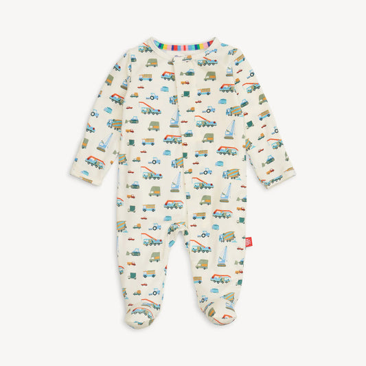 Dumps Like a Truck Modal Magnetic Footie
