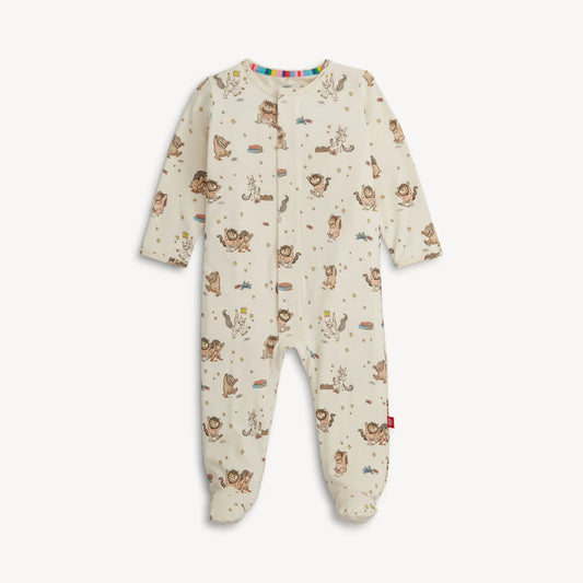 Warner Bros. | Where the Wild Things Are RightFit™ Magnetic RightFit™ Footie