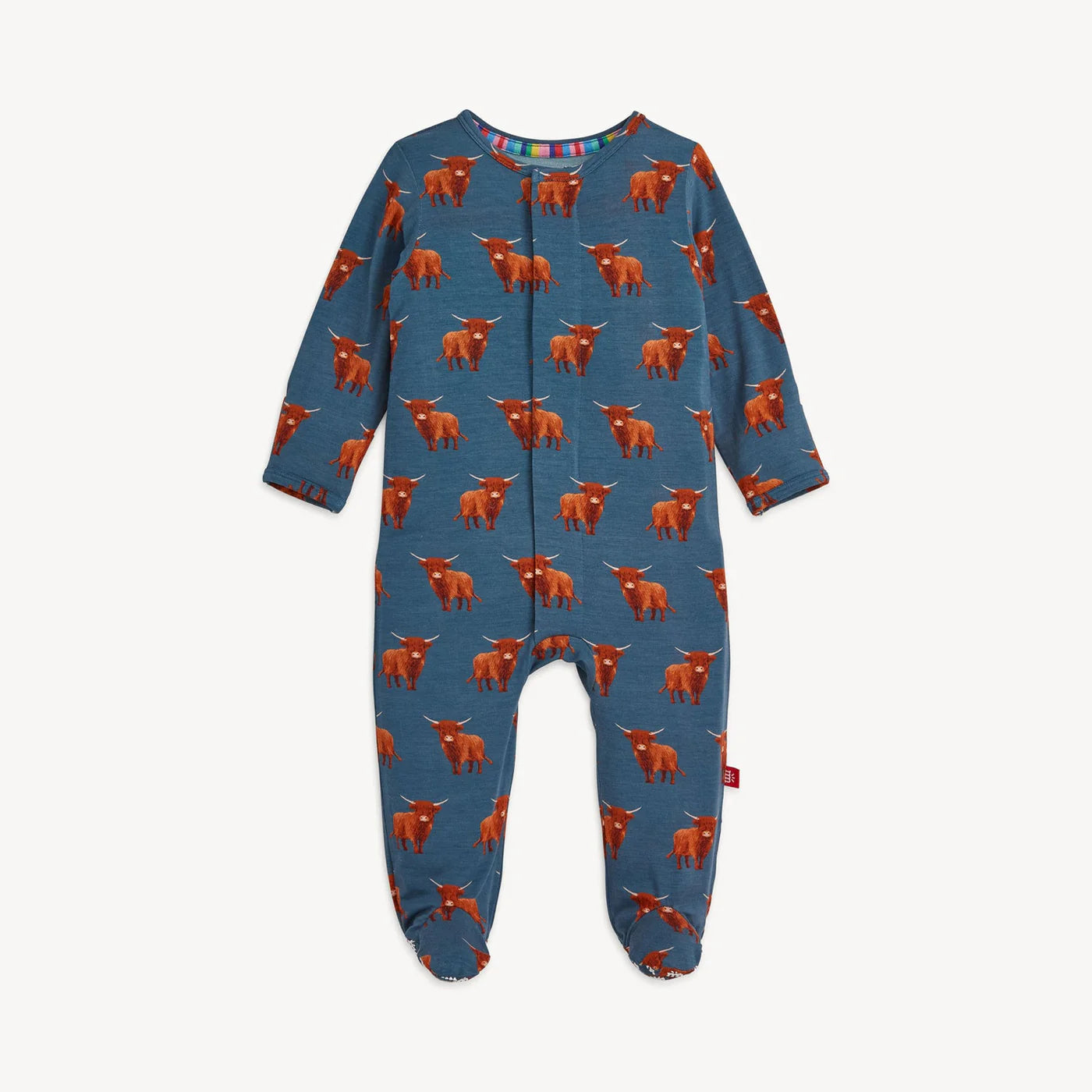 Word to Your Herd Modal Magnetic Footie
