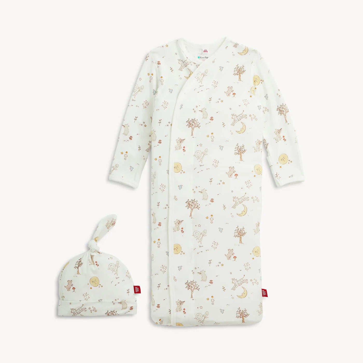 Bedtime Rhymes Modal Gown + Hat Set
