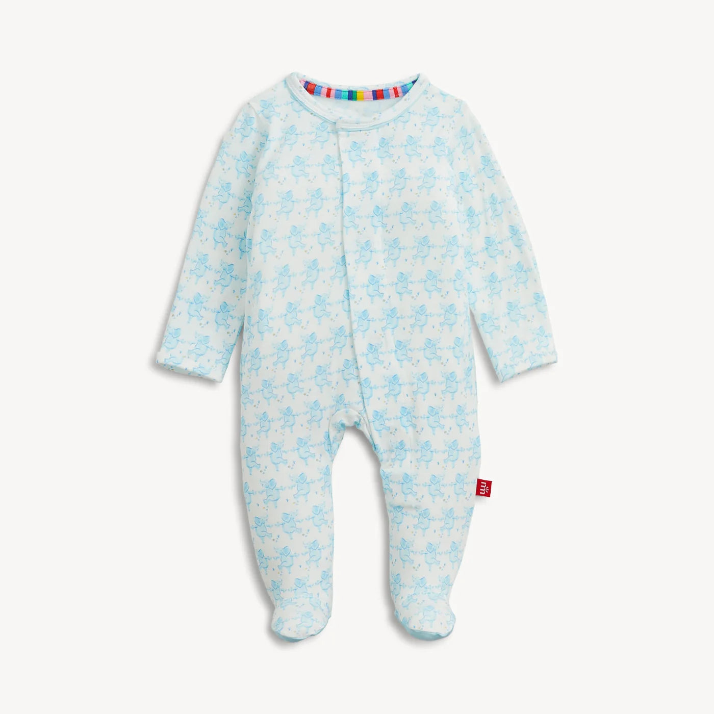 Trunkettes Blue Modal Footie