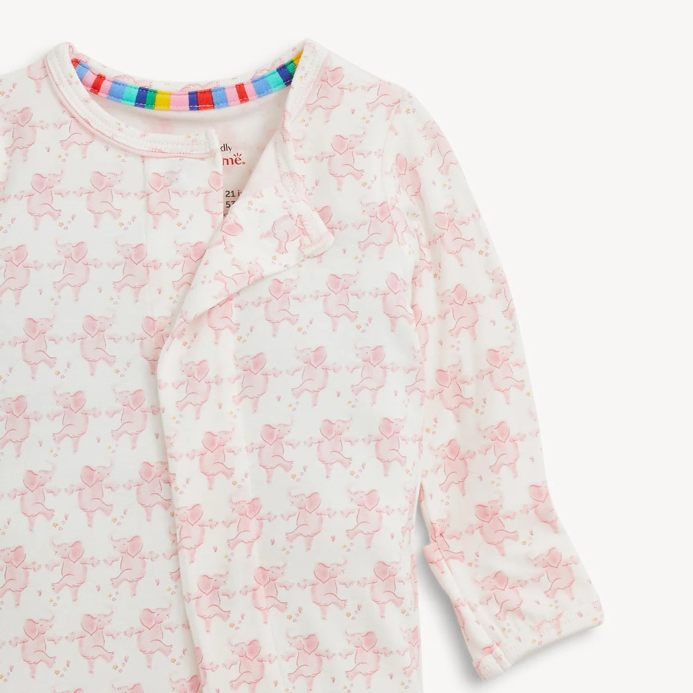 Trunkettes Pink Modal Footie