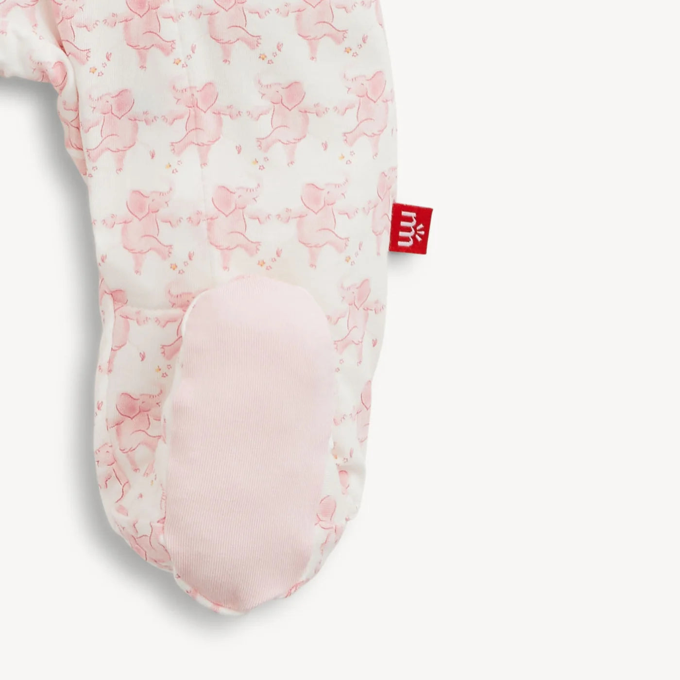 Trunkettes Pink Modal Footie